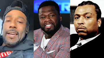 50 Cent & Big Meech Respond To Bleu Davinci's Threats To Them & Meech's Son... "You A Snitch Sucker"