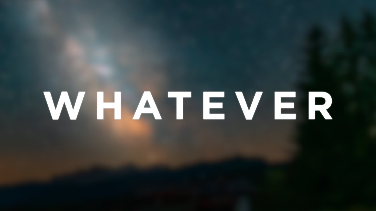 Kygo, Ava Max - Whatever (Lyrics)