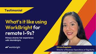 Customer stories: What is it like using the WorkBright I-9?