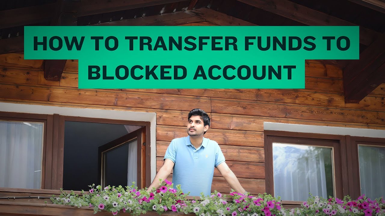 How to Transfer Funds to Expatrio's Blocked Account from Pakistan to Germany | Complete Guide!