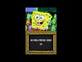 SpongeBob Vs The Big One Beach Party Cook Off Frantic Fry Cook Intro Cutscene Nintendo DS 