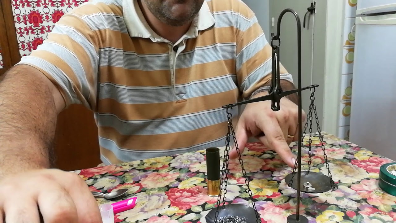 14) cartucce doppio impatto in ogivale(impariamo a caricare a pallini)