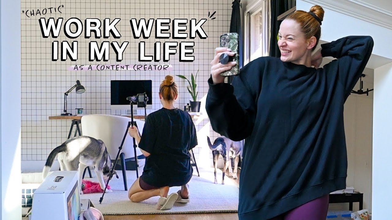 I tried organizing my work week to be more productive and it failed ...