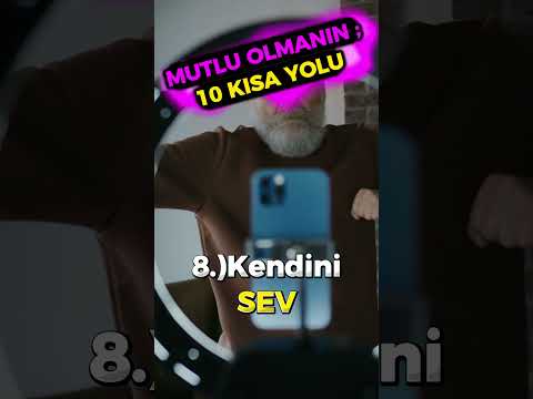 Mutlu Olmanın 10 Kısa Yolu | Hayatınızı Değiştirecek Öneriler 🌟