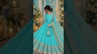 Trending Pakistani Embroidered Maxi | New Fancy Outfit | Butt Fashion House