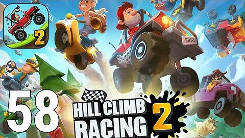 Hill Climb Racing 2 Gameplay Walkthrough Part 58 - Road to Legendary 2022 (iOS/Android Games)