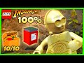 Lego Indiana Jones The Original Adventures #19 THE LOST TEMPLE 100% ARTIFACTS E RED BRICK Gameplay