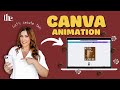 Easy Canva Animation Tutorial