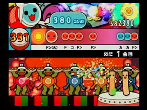【太鼓の達人14】 らんぶる乱舞(表譜面)