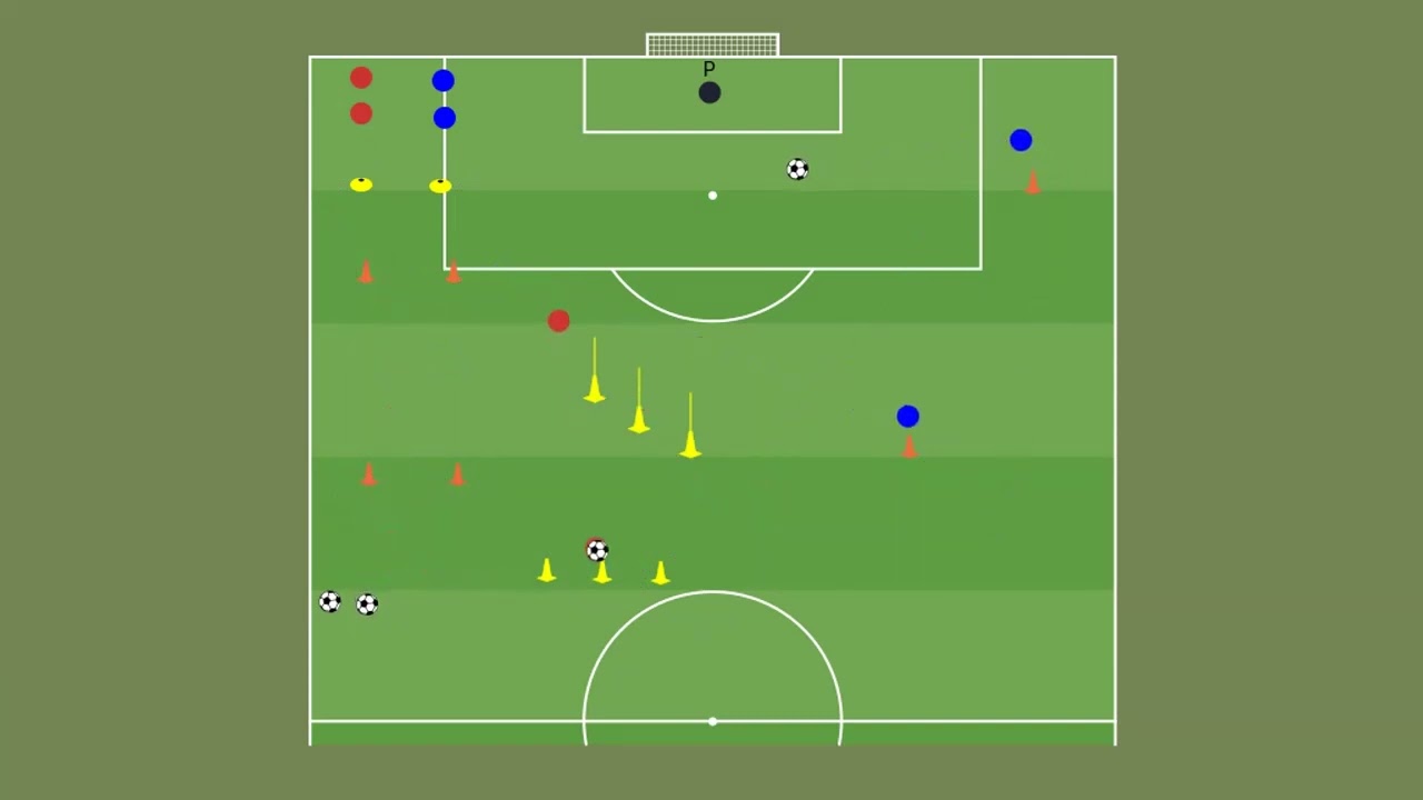 EJERCICIO FÍSICO TÉCNICO CON FINALIZACIÓN PAREJAS