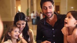 Diva Models casting for Fairmont The Palm TV Commercial