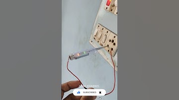 Neutral line checking Trick ⚡🔌💡 #azarchannel #neutral #elecricity