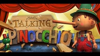 TALKING PINOCCHIO - New Funny Game for Kids - iPhone iPad iOS/ Android (Gameplay / Review) screenshot 1