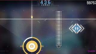 Cytus II - Chandelier XIII (Chaos Lv 12 - First Try - 992758)