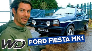 Elvis Restores This Classic Ford Fiesta Mk1 1300S | Wheeler Dealers