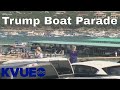 Several boats sink in Central Texas Trump boat parade | KVUE