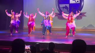Best Girls Bhangra Performance On Punjabi Mashup Viral Punjabi Songs Girls Bhangra