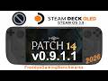 Enshrouded (Patch 14 - v0.9.1.1) on Steam Deck OLED with Steam OS 3.9