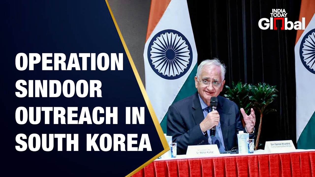 LIVE: Operation Sindoor Outreach |All Party Delegation Interaction | Seoul |South Korea| India