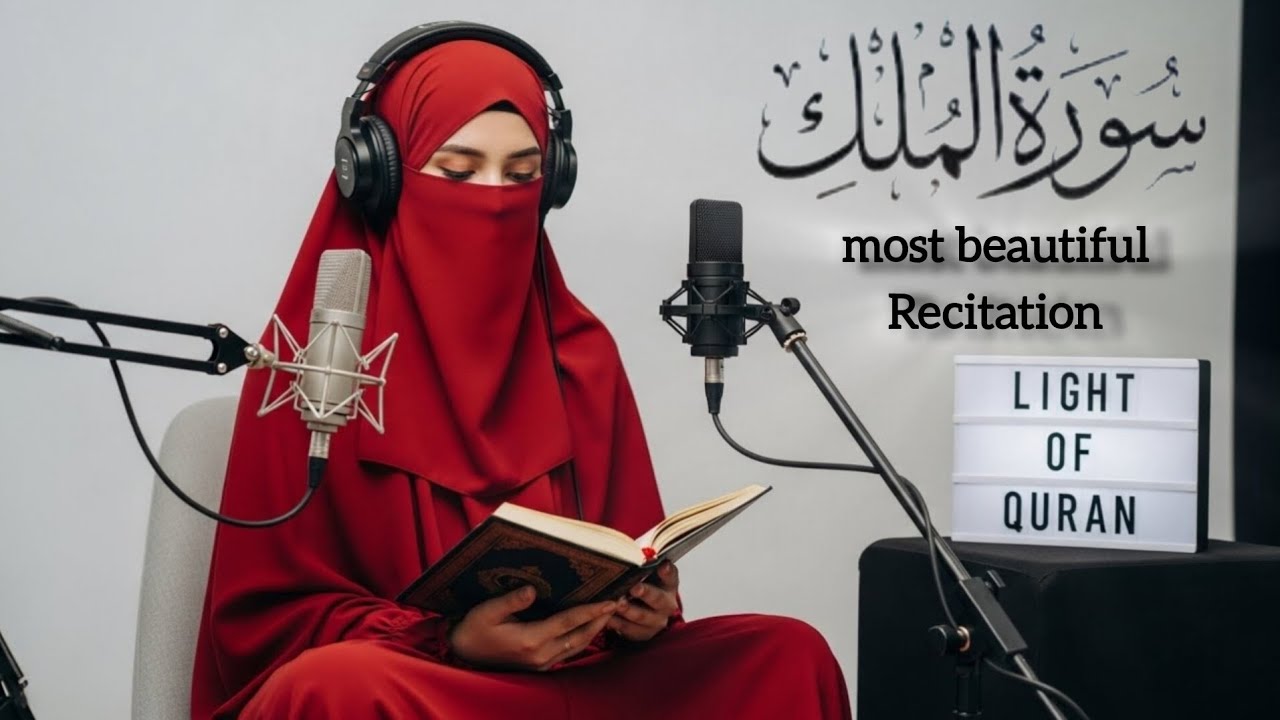 Surah Al-Mulk | Beautiful Quran Recitation | Protection From Grave Punishment 