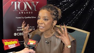 Kara Young Continues to Make Tony Awards History With 'Purpose' Nomination