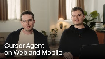 Cursor on Web and Mobile