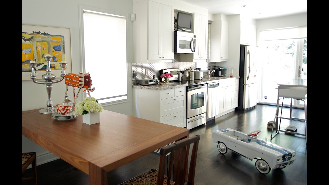 Interior Design — Playful & Cheerful Family Home - YouTube