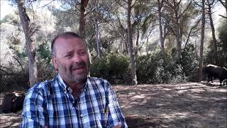 El Rocío. Gestión ambiental a su paso por la finca Marismillas del OAPN. Parque Nacional Doñana