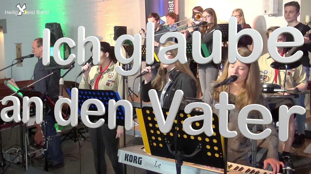 HeiligGeistBand - Ich glaube an den Vater