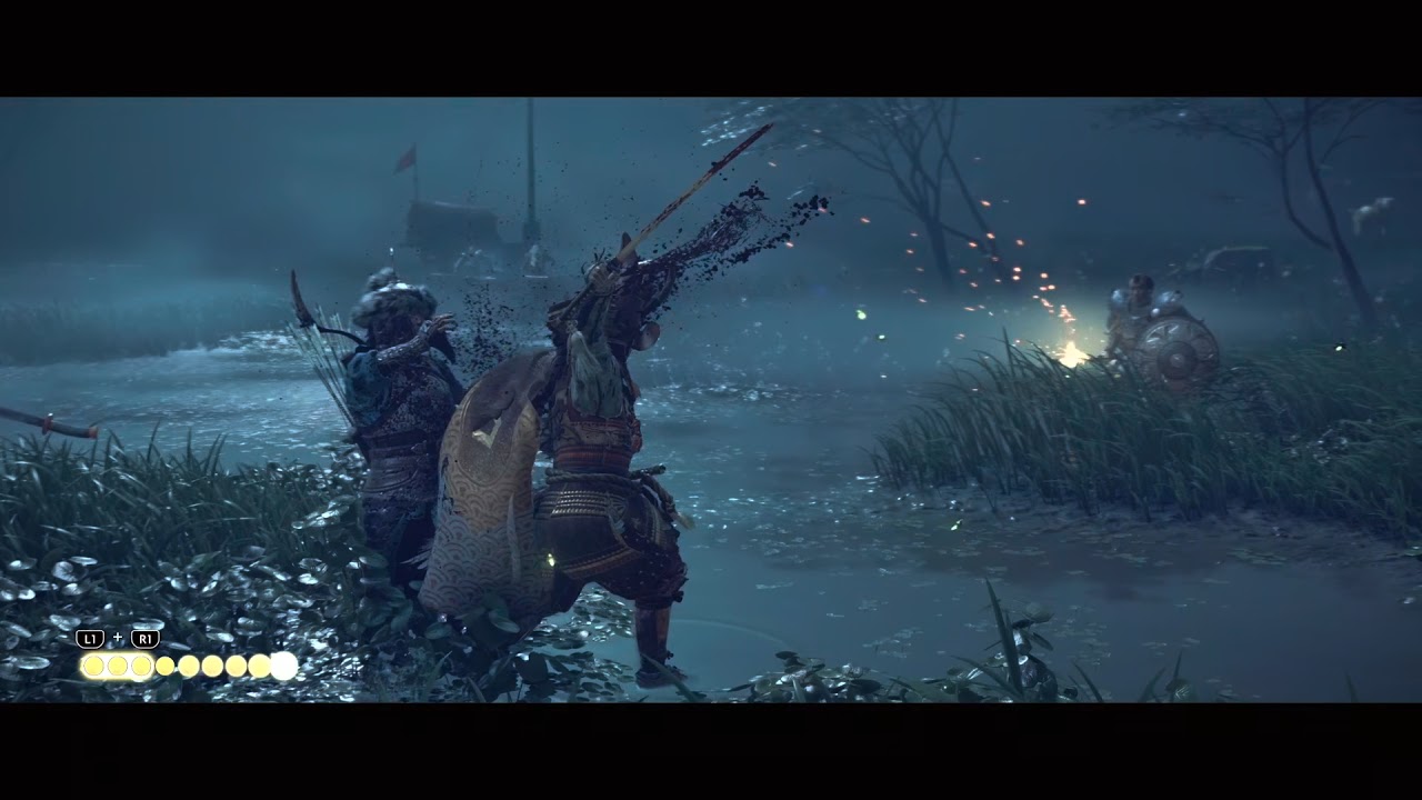 Ghost of Tsushima_Standoff_gameplay YouTube