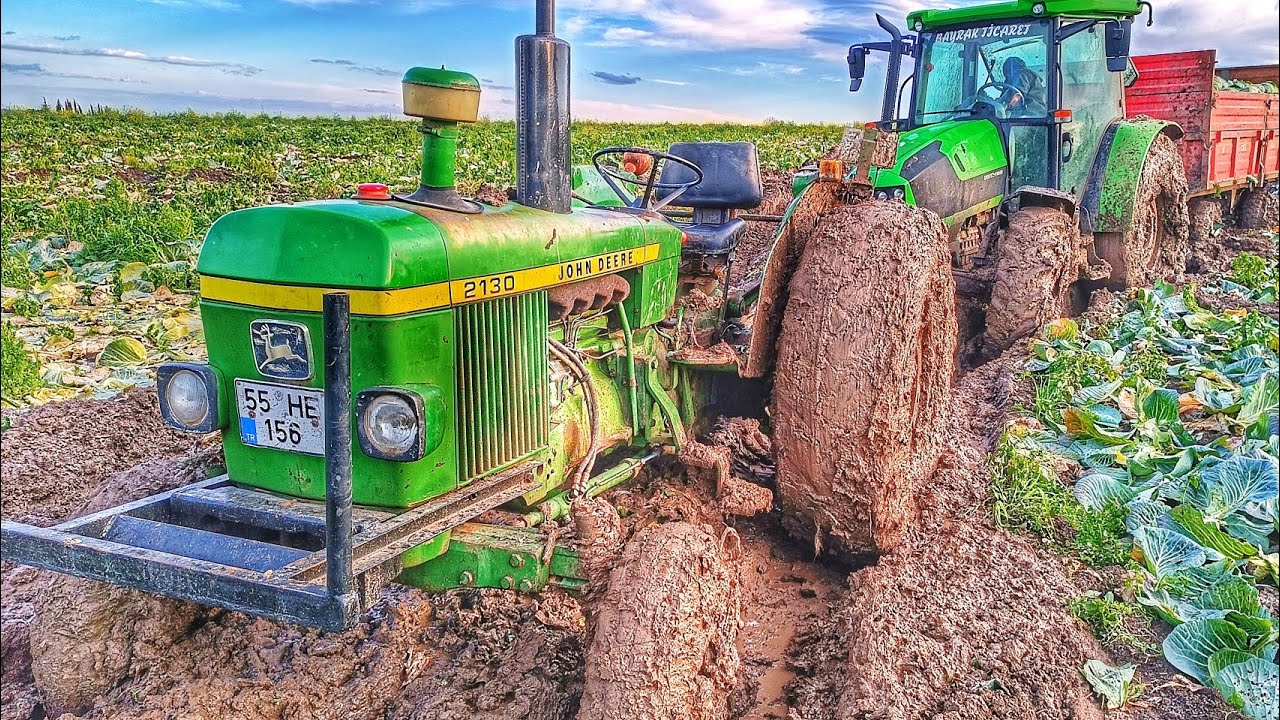 ZORLU ŞARTLARDA LAHANA HASADI | AĞIR MESAİ İÇERİR | Vlog 6