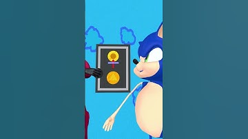 Sonic cheats at Squid Game but still can