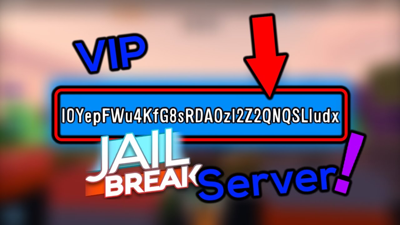 Jailbreak Vip Server Link Code Grind Money March 2019 - vip server for jailbreak roblox