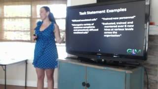 GLM - Resume Skill Building Workshop