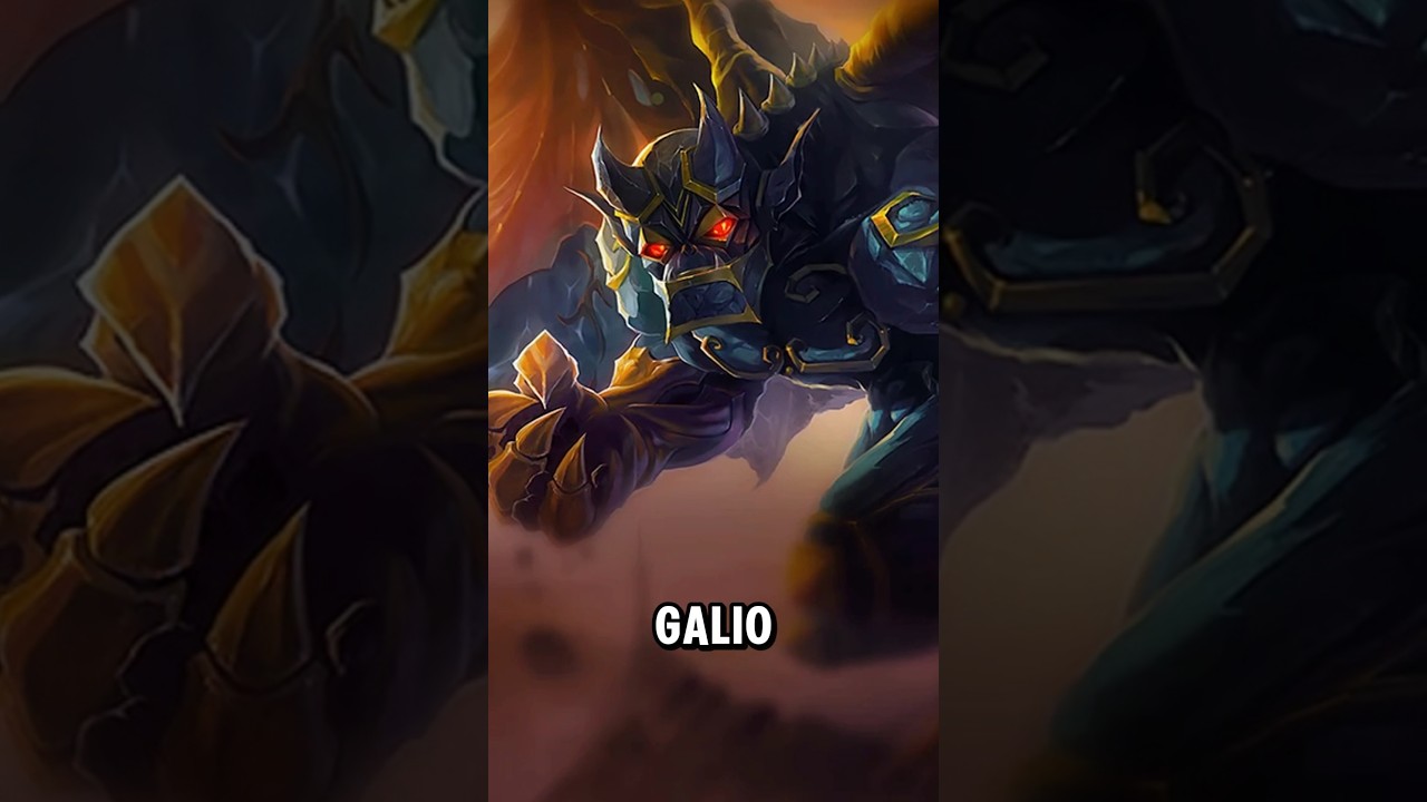 Antes do Rework 1 - Galio 