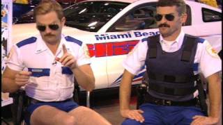 Reno 911's Lt. Dangle and Dep. Travis Jr. talk with Marcus Leshock!