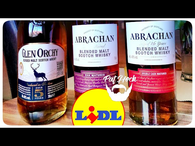 Blended Malt Whisky vom Discounter Lidl Whisky Verkostung - YouTube