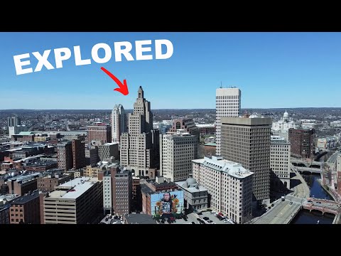 Providence, Rhode Island: Downtown Walking Tour (With Drone Footage)