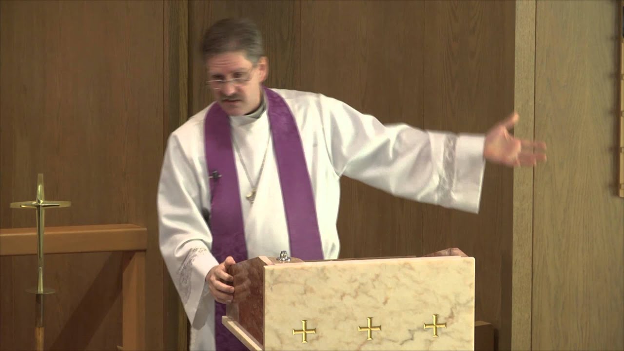 Pastor Ruther Sunday 03/17/2013 - Sermon by Pastor Rueger - YouTube