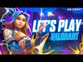 Valorant rank push live stream