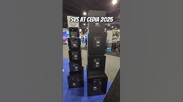 SVS at CEDIA 2025