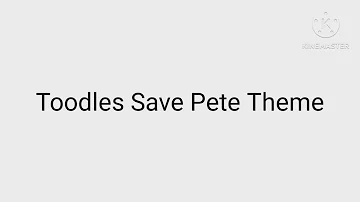 (For @prestonsalexanderstudios) Toodles Theme Variant: Toodles Saves Pete