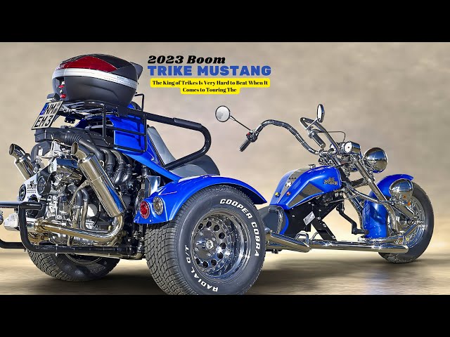 The King of Trikes Is Very Hard to Beat When It Comes to Touring
