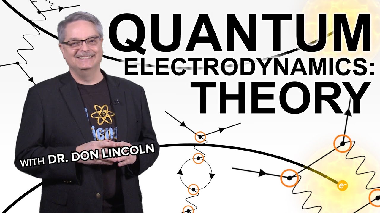 ⁣Quantum electrodynamics: theory