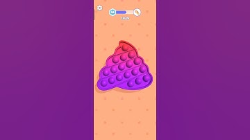 pop it game level 56 #popit #satisfying #relaxing #viral #asmr #gaming #shorts