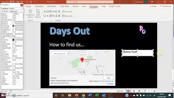 Interactive Text - Powerpoint 365