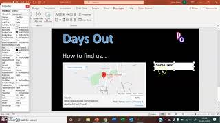 Interactive Text - Powerpoint 365