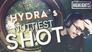 HYDRA'S CRAZIEST SHOT ( PUBG HIGHLIGHTS )