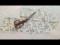I sew this form leftover clothes + Upcycling clothes ideas #cuttingtips #tipsandtricks #sewing 