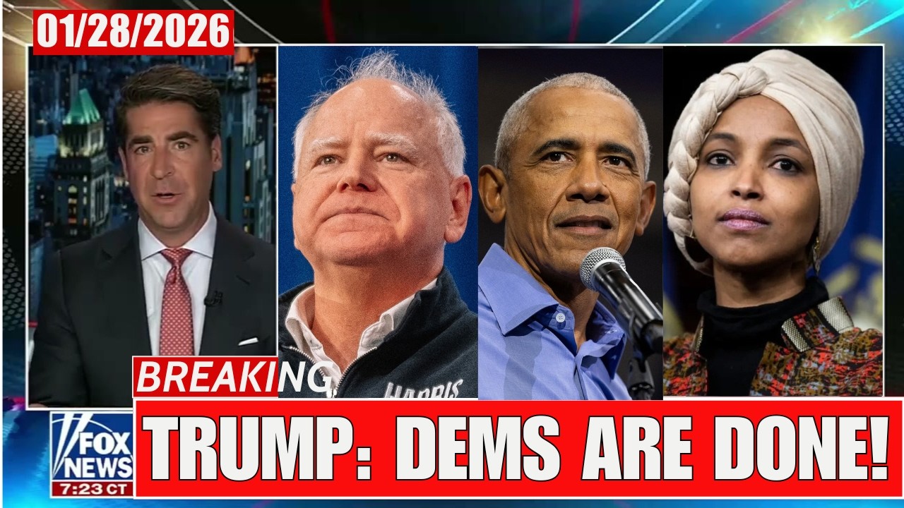 Jesse Waters Primetime 01/28/26 FULL END SHOW | ᖴO᙭ ᗷᖇEᗩKIᑎG ᑎEᗯS January 28, 2026